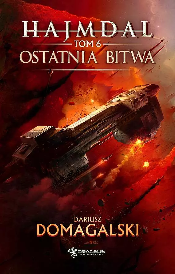 Hajmdal. Tom 6. Ostatnia bitwa - Książki