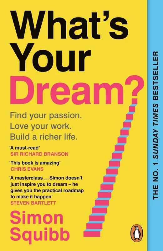 What's Your Dream? - Książki