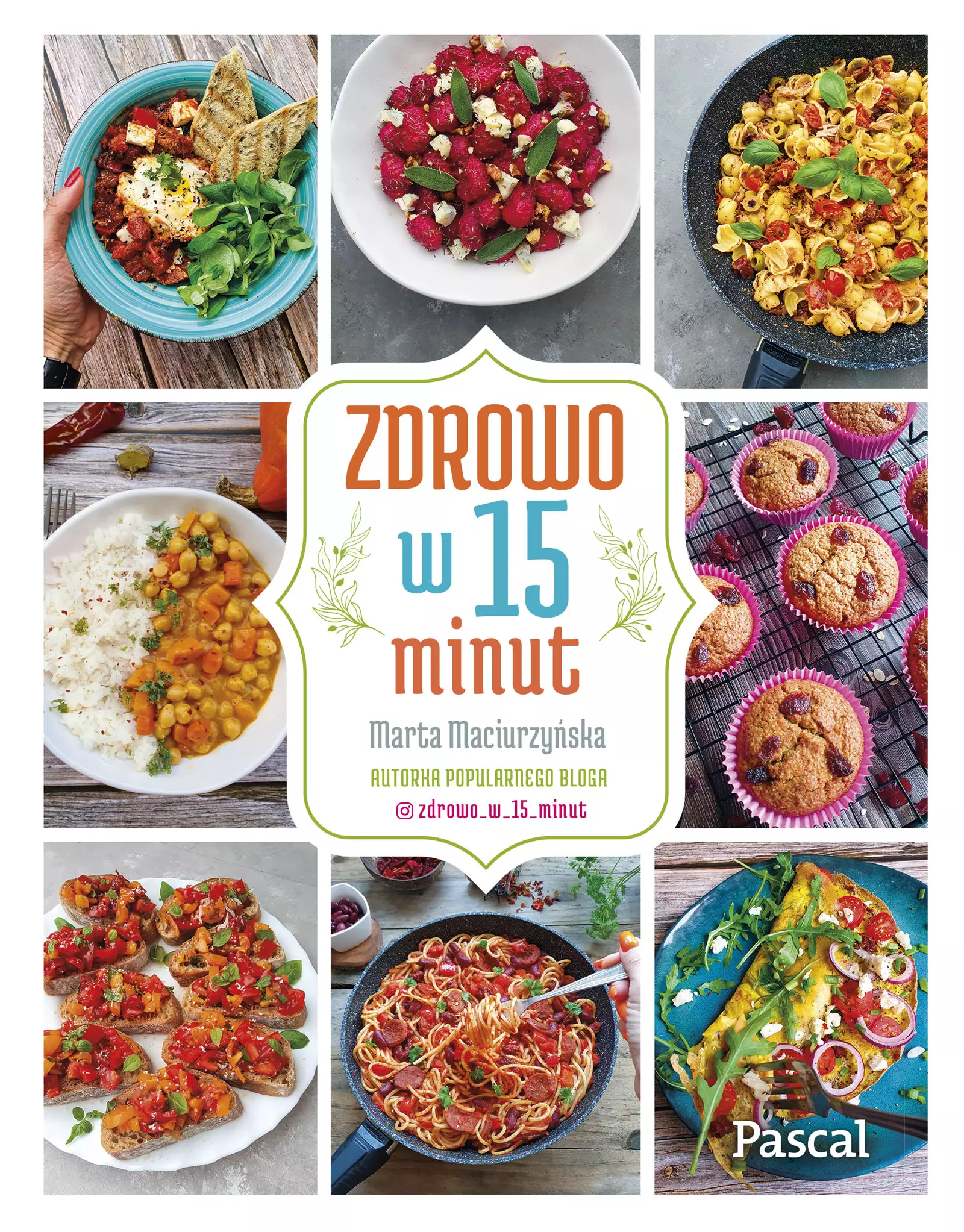 Zdrowo w 15 minut - Książki