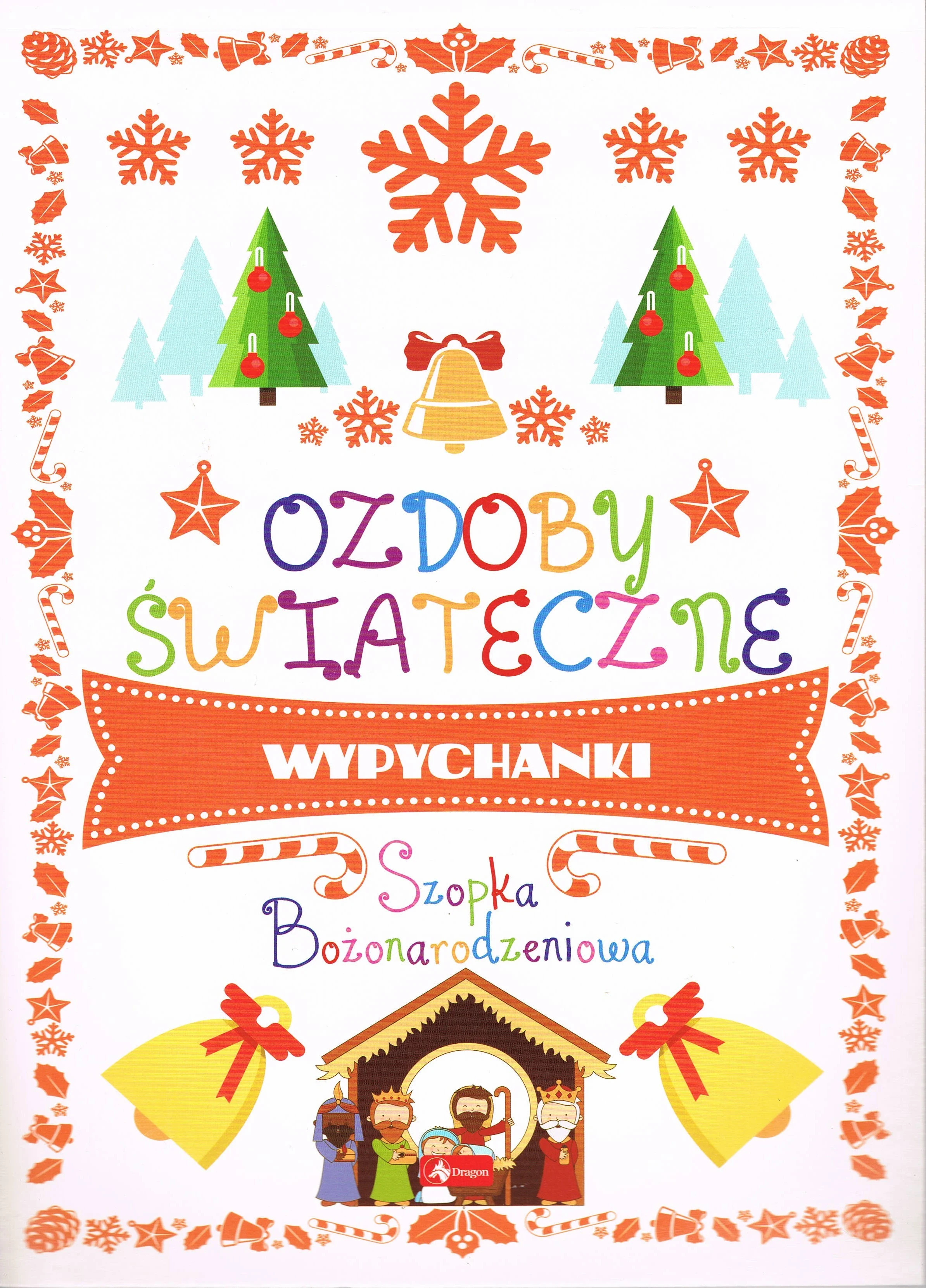 Ozdoby świąteczne. Szopka Bożonarodzeniowa - Książki