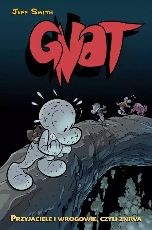 Gnat. Tom 3. Przyjaciele i wrogowie, czyli żniwa - Książki