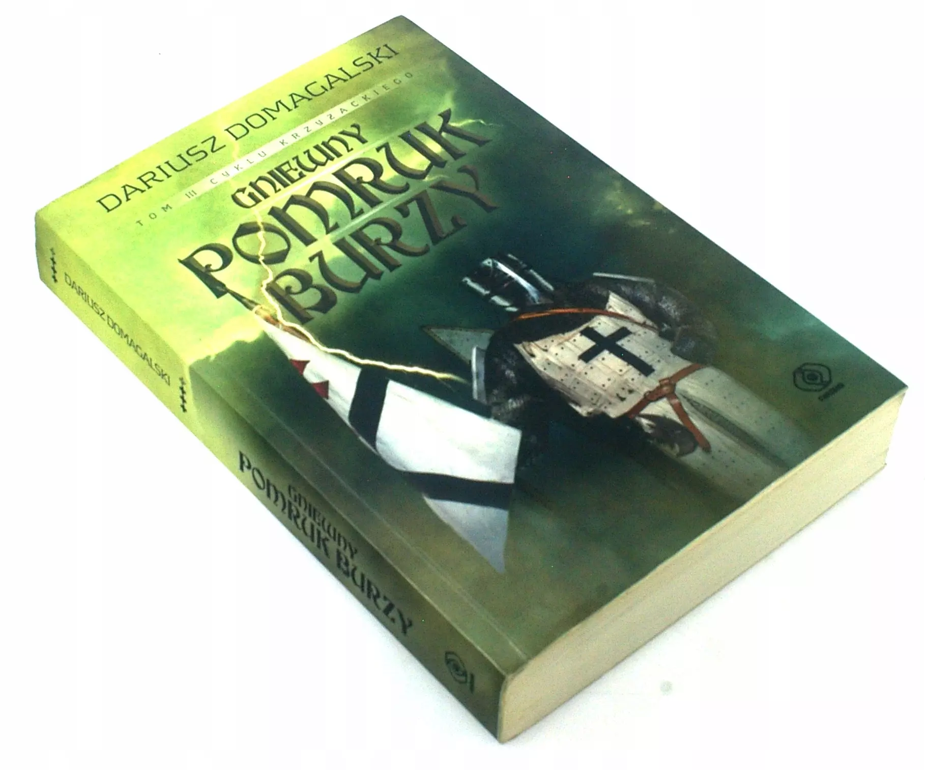 Gniewny pomruk burzy, książka papierowa - Książki