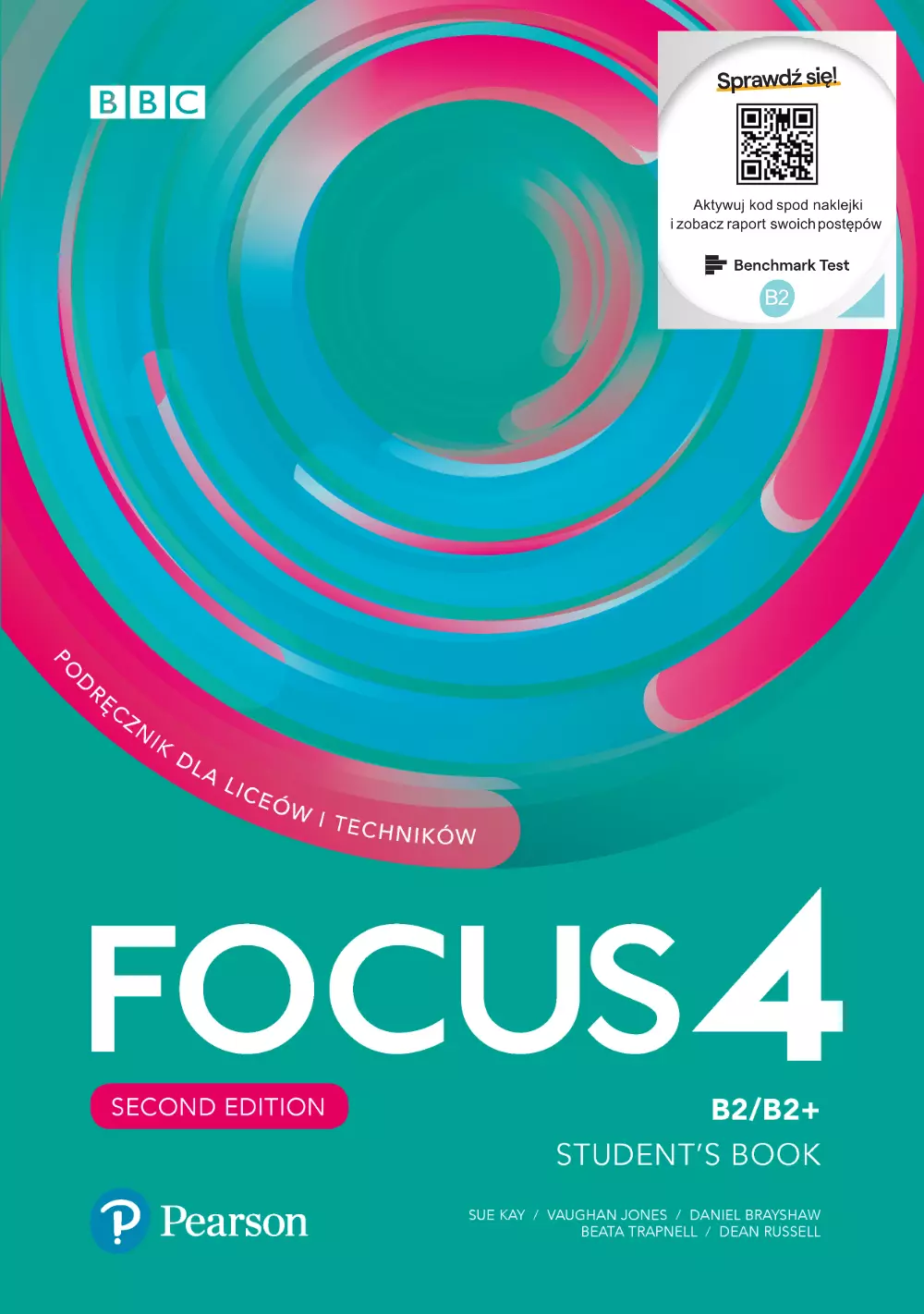 Focus 4. Second Edition. Student’s Book + Digital Resources - Książki