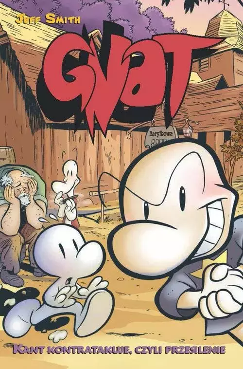 Gnat. Tom 2. Kant kontratakuje, czyli przesilenie - Książki