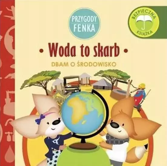 Przygody Fenka. Woda to skarb - Książki