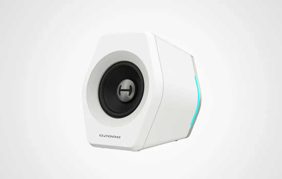 Głośniki komputerowe EDIFIER HECATE G2000 2.0 (białe) - Elektronika i akcesoria