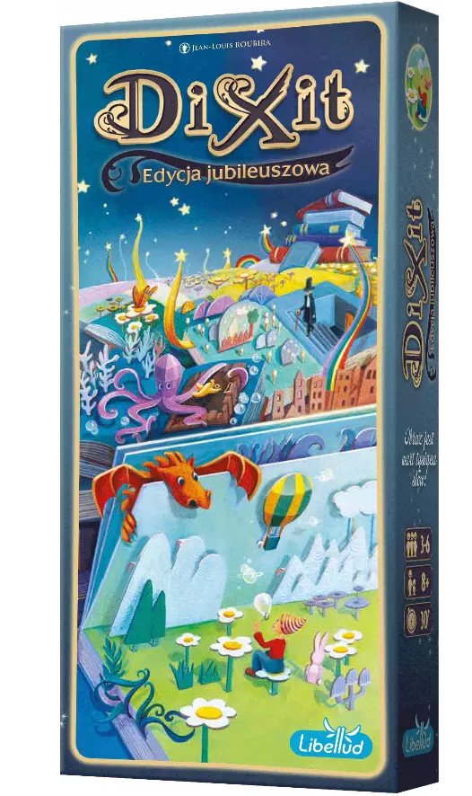 Dixit 9. Edycja jubileuszowa - Gry