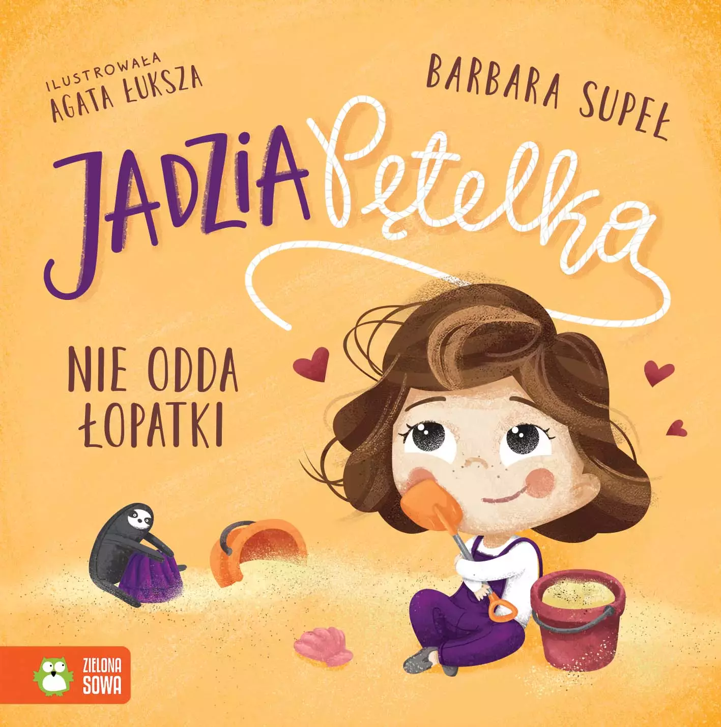 Jadzia Pętelka nie odda łopatki - Książki