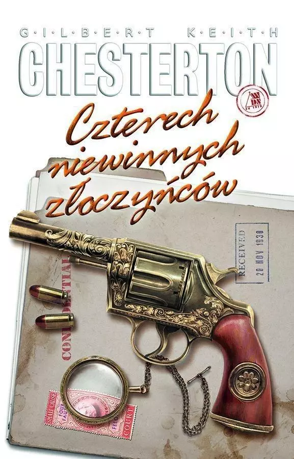 Czterech niewinnych złoczyńców w.2025 - Książki