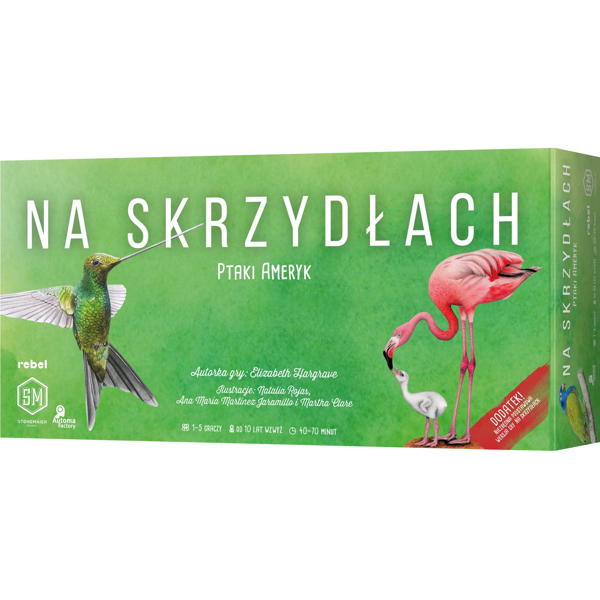 Na skrzydłach. Ptaki Ameryk (dodatek) - Gry