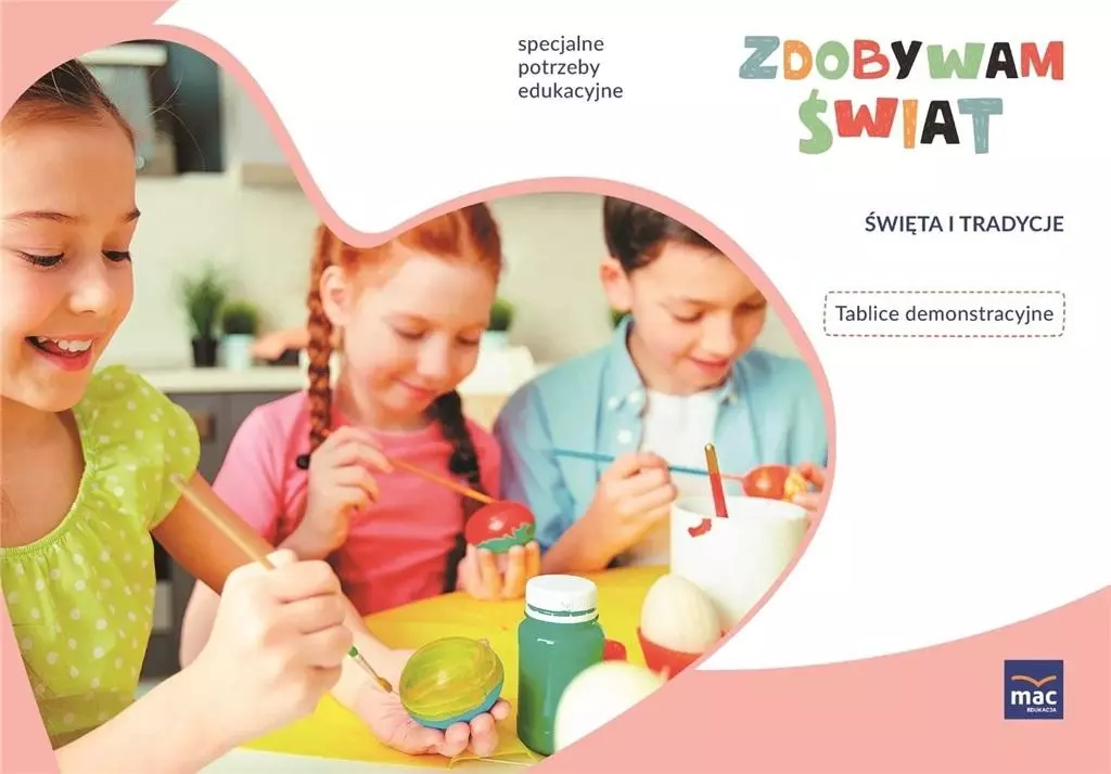 Zdobywam świat Tablice demonstr. Święta i tradycje - Książki
