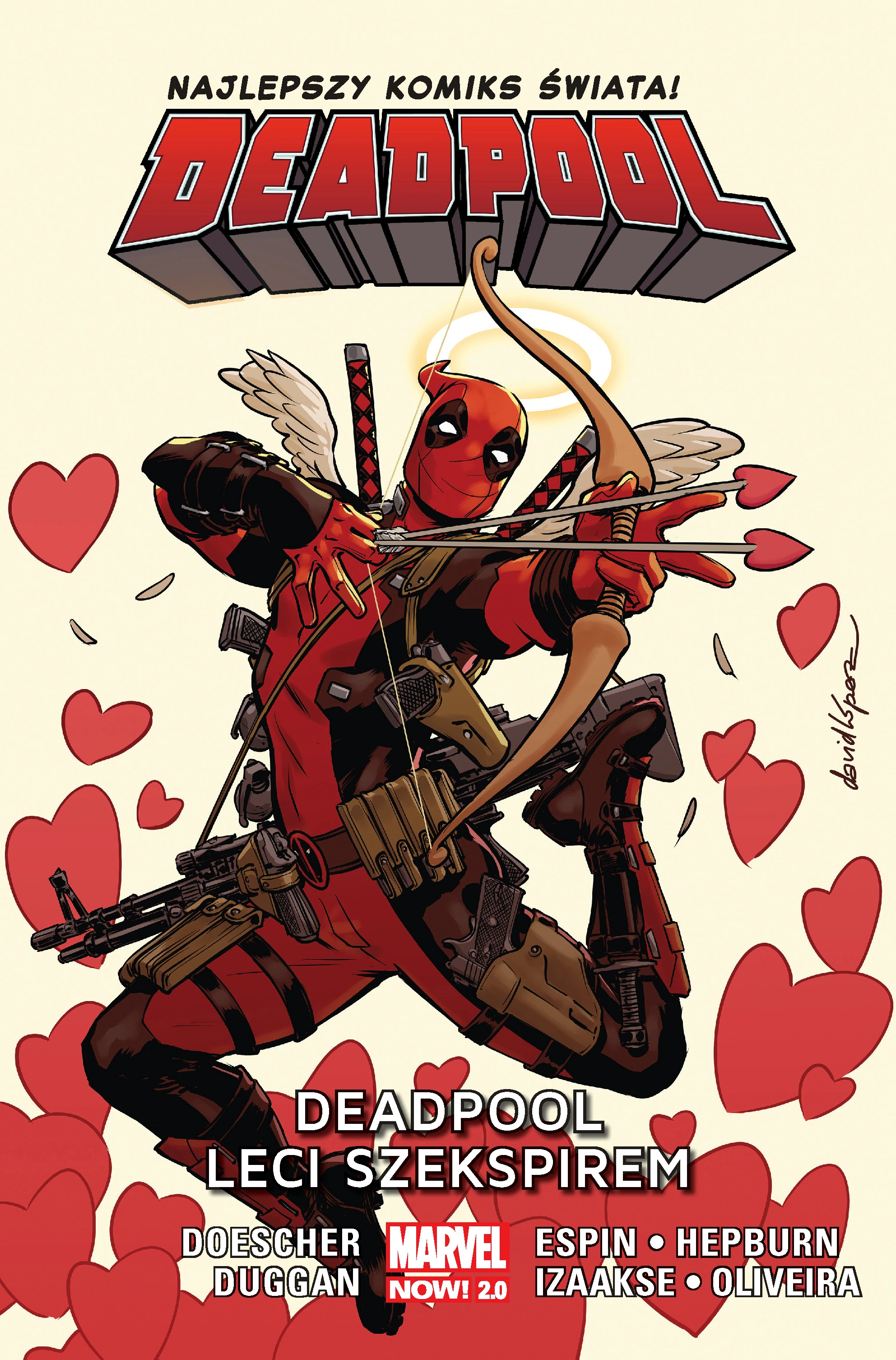 Deadpool. Tom 7. Deadpool leci Szekspirem - Książki