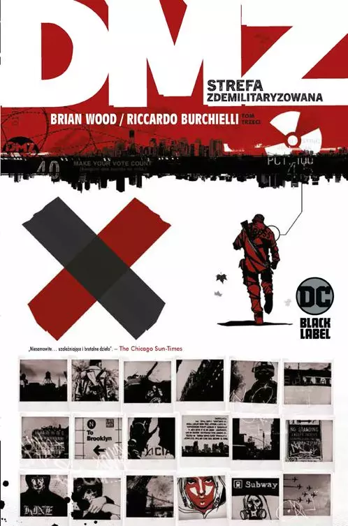 DMZ – Strefa zdemilitaryzowana. Tom 3 - Książki