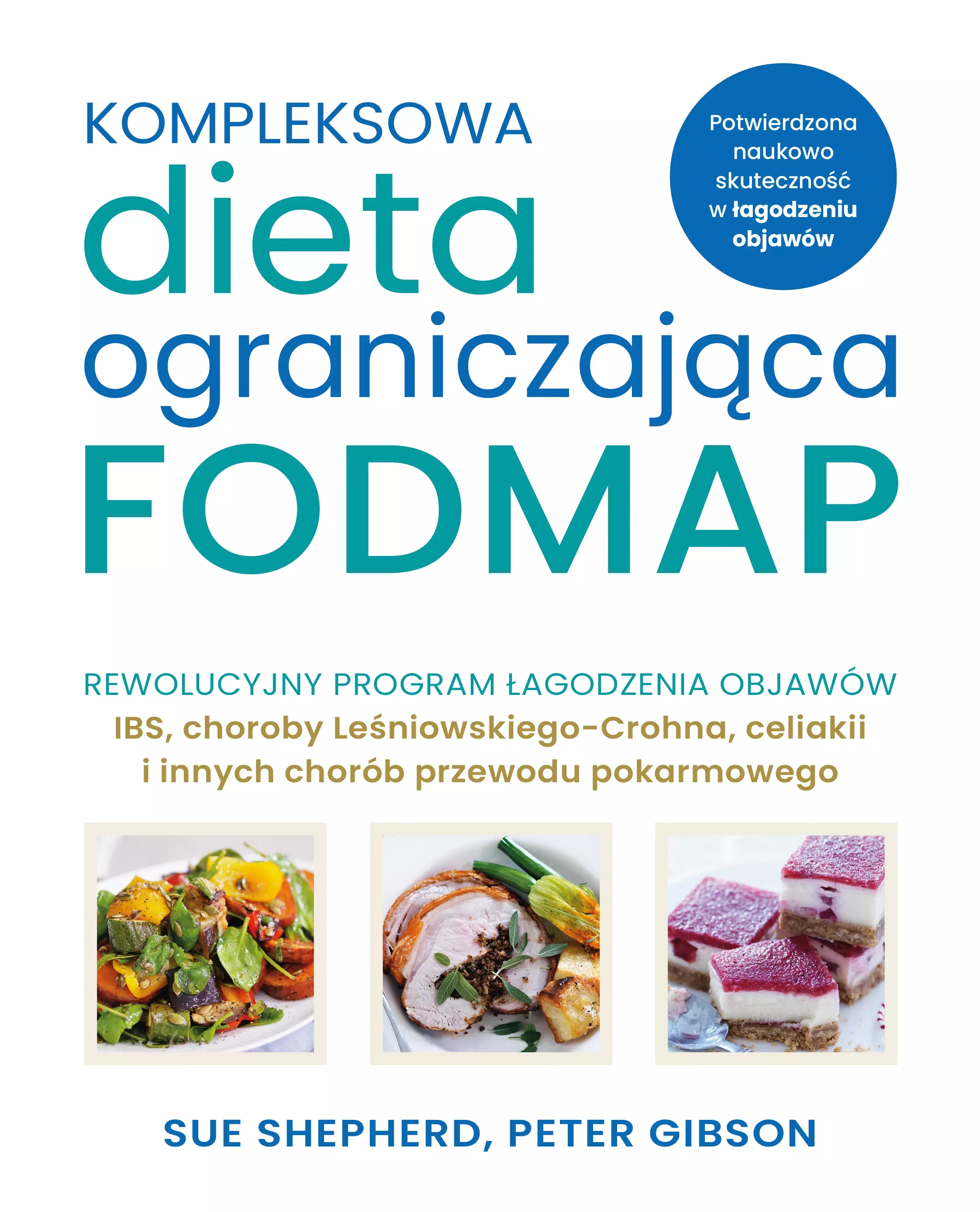 Kompleksowa dieta ograniczająca FODMAP - Książki