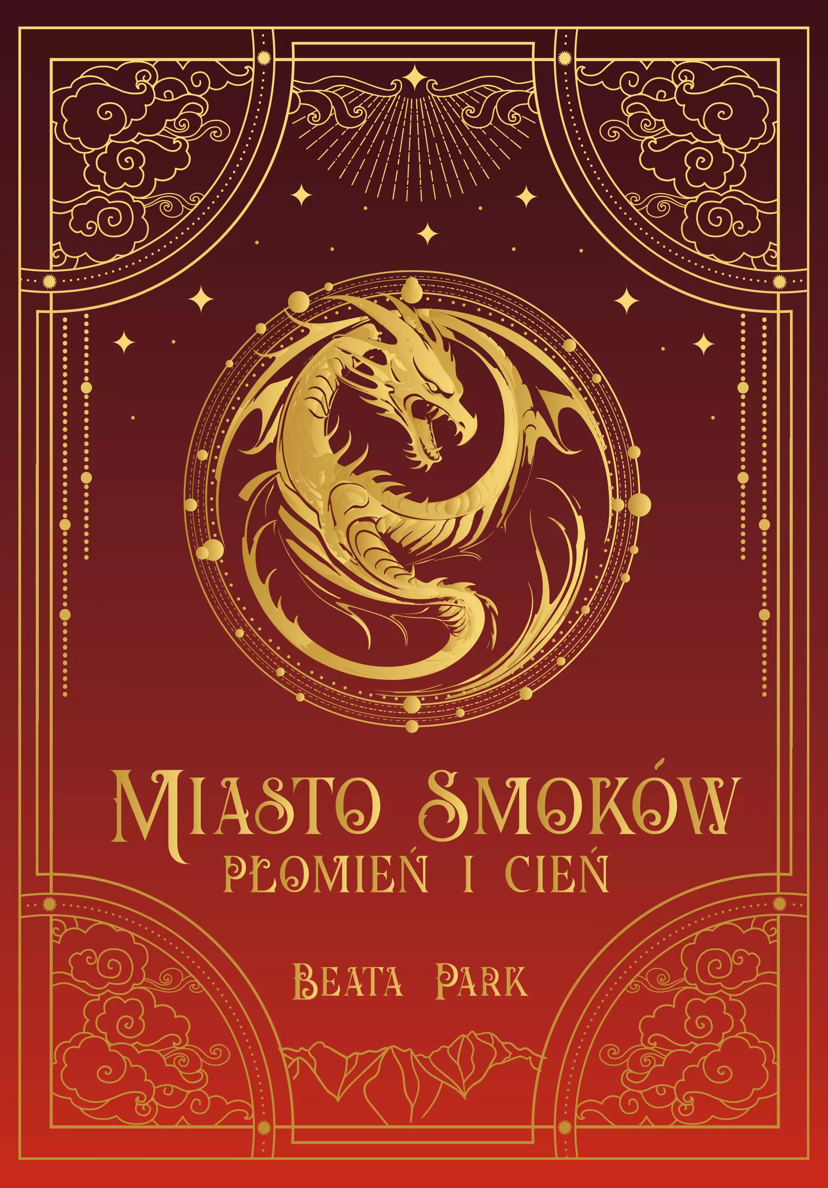 Miasto smoków. Płomień i cień - Książki