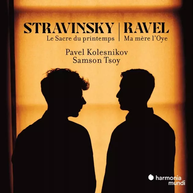 Le Sacre Du Printemps Ravel Ma Mere L Oye Kolesnikov Tsoy, CD - Muzyka