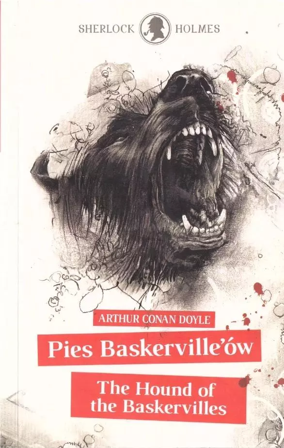Sherlock Holmes. Pies Baskervillów - Książki
