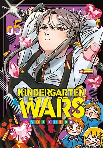 Kindergarten Wars. Tom 5 - Książki