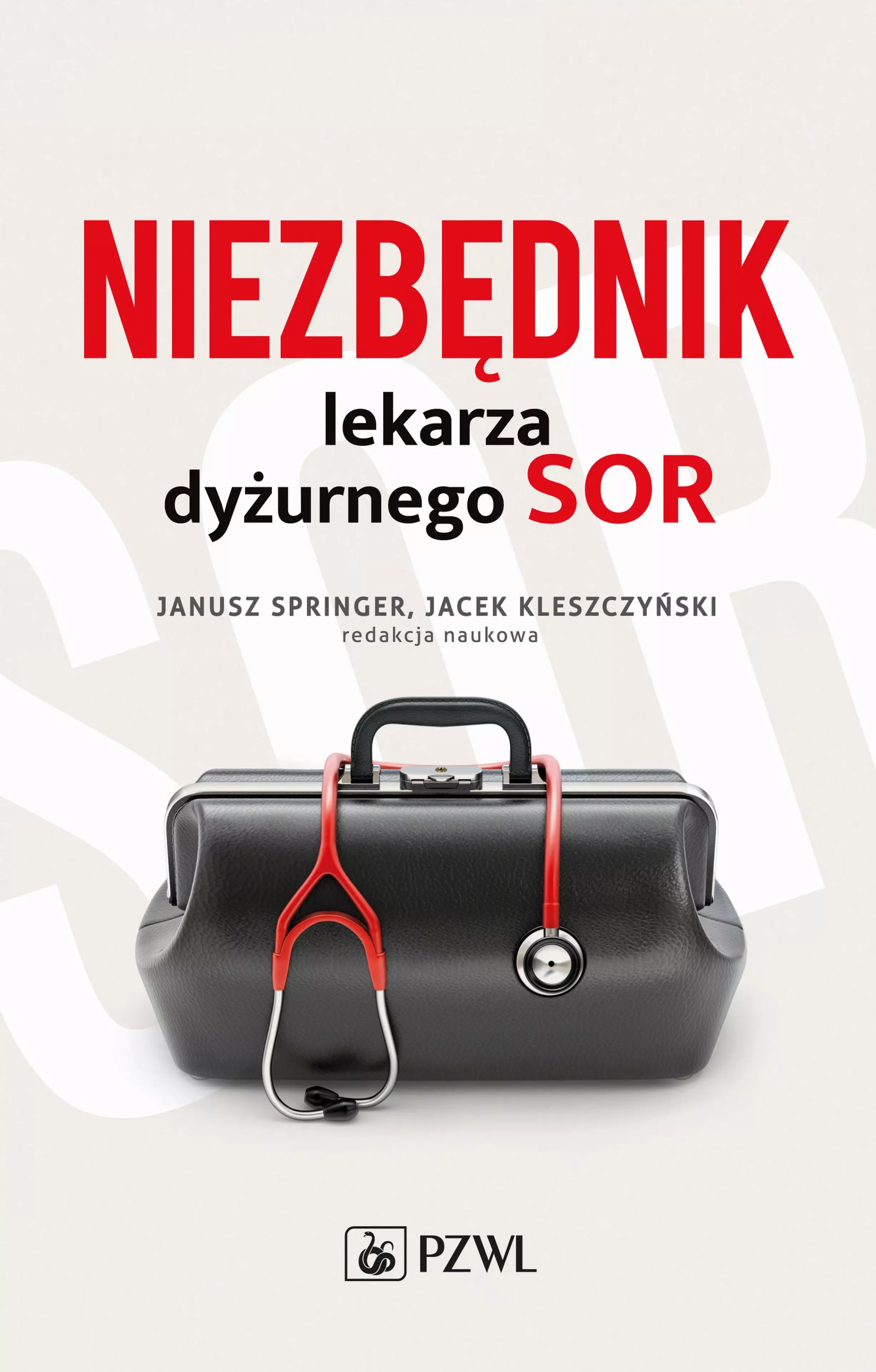 Niezbędnik lekarza dyżurnego SOR - Książki