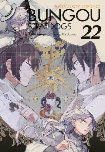Bungou Stray Dogs - Bezpańscy Literaci. Tom 22 - Książki