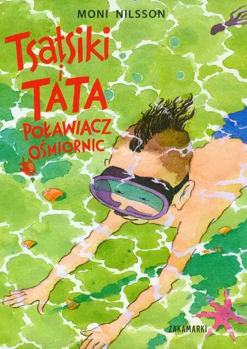 Tsatsiki i Tata Poławiacz Ośmiornic - Książki