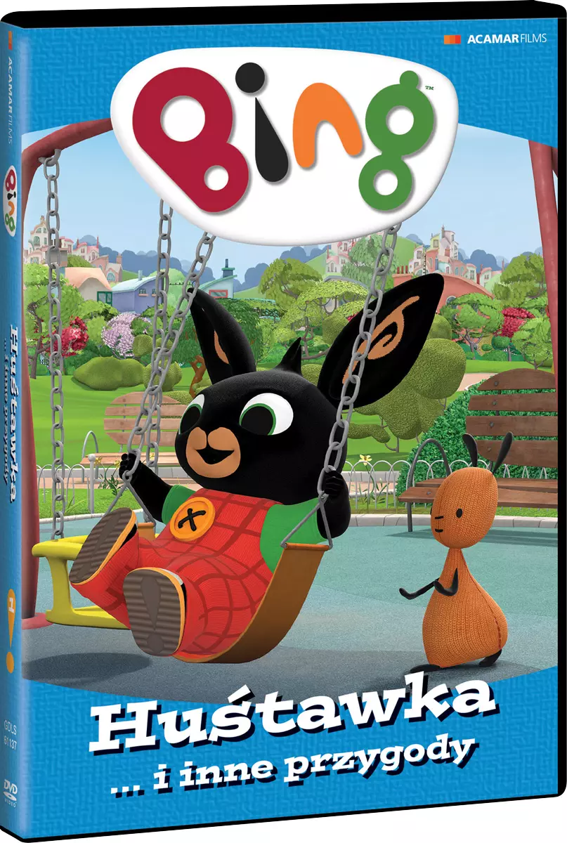 Bing. Część 1. Huśtawka... i inne przygody, DVD - Filmy
