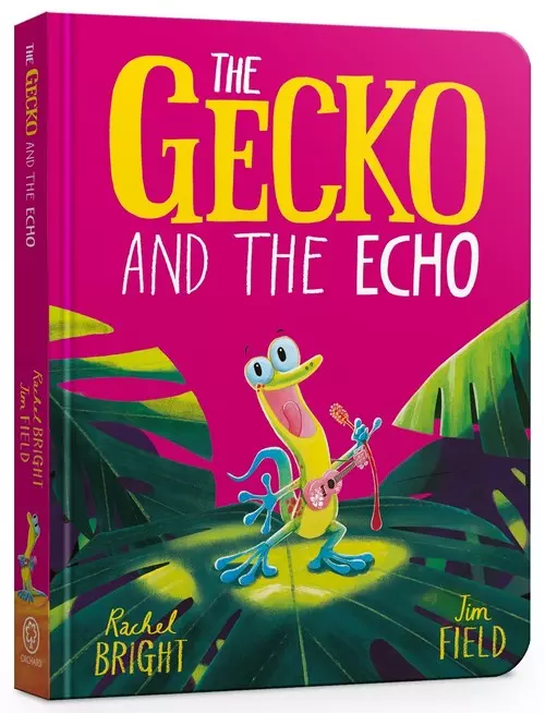 The Gecko and the Echo - Książki