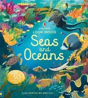 Look inside seas and oceans - Książki