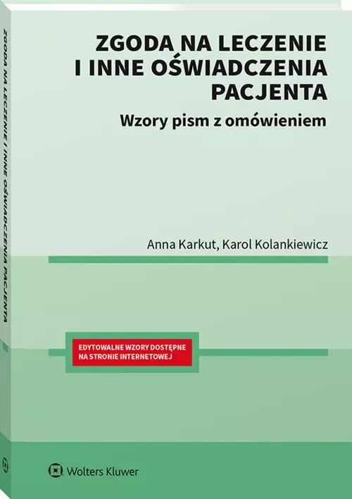 Zgoda na leczenie i inne oswiadczenia pa - Książki
