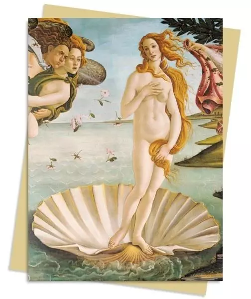 Karnet B6 Narodziny Wenus Sandro Botticelli - Papiernicze i szkolne