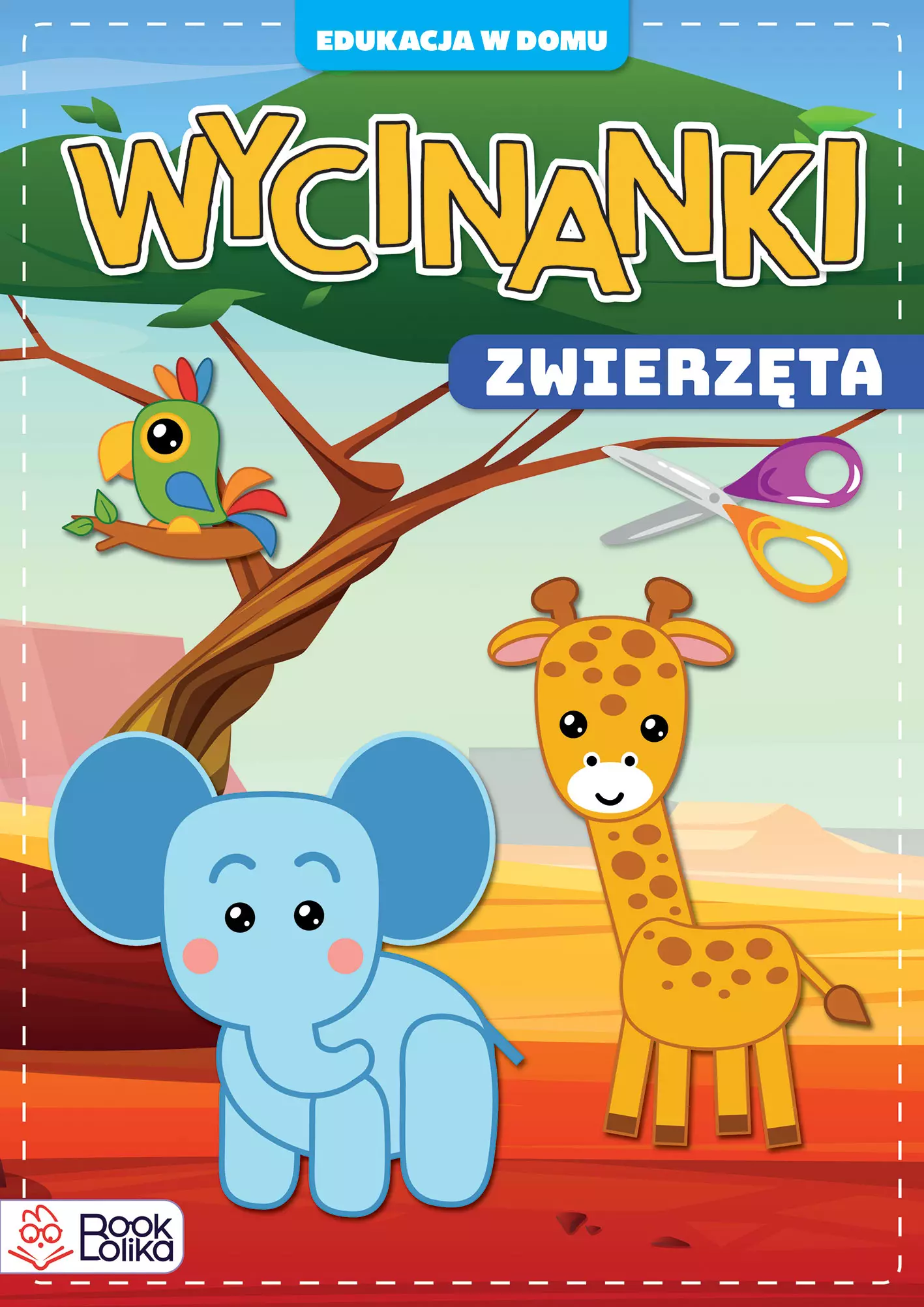 Wycinanki. Zwierzęta - Książki