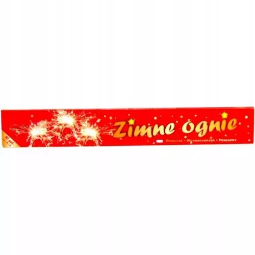 Zimne ognie Arpex 16 cm 10 szt. - Impreza