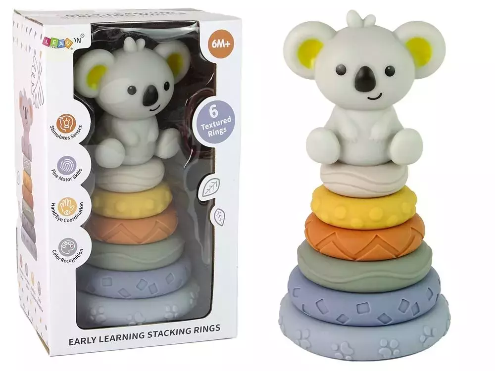 Piramida koala dla niemowląt - Zabawki