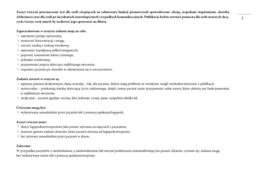 Afatyk w domu. Terapia pacjenta z zaburzeniami funkcji poznawczych - Książki