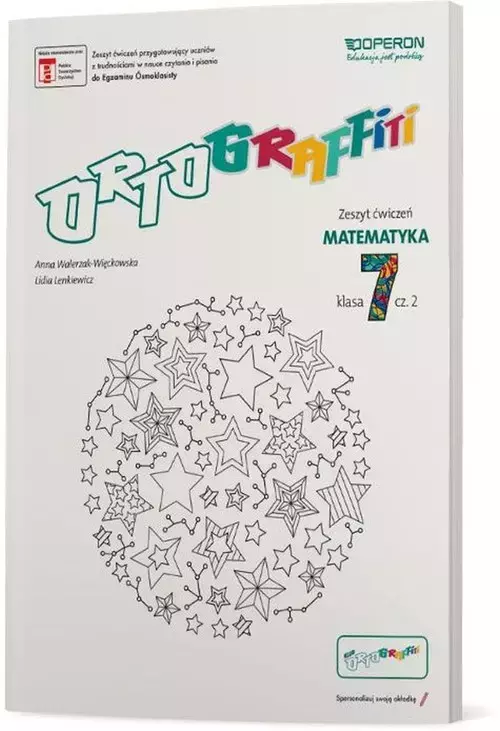 Ortograffiti 7 Matematyka Zeszyt ćwiczeń 2 - Książki