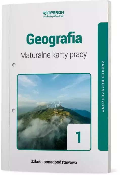 Geografia1. Maturalne karty pracy. Zakres rozszerzony - Książki
