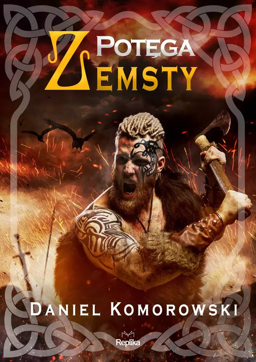 Potęga zemsty - Książki