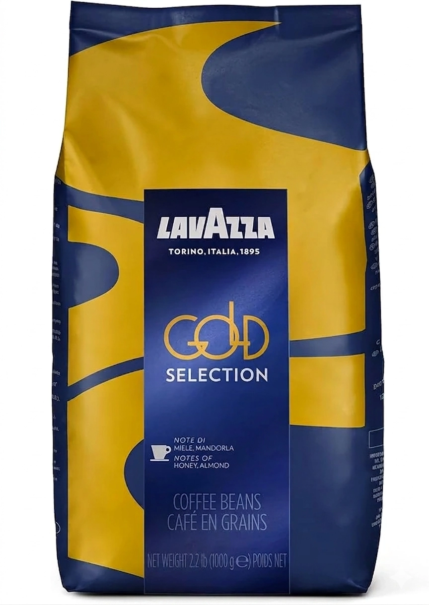 Kawa ziarnista Lavazza Gold Selection, 1000 g - Kawa i herbata