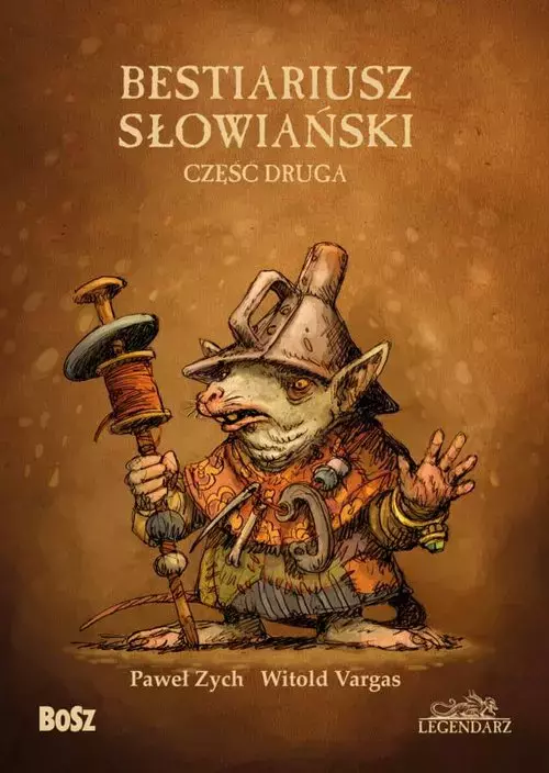 Bestiariusz Słowiański Część 2 - Audiobooki