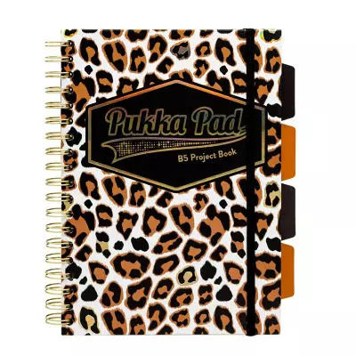 Kołozeszyt w linię. B5 Pukka Pad. Pantera - Papiernicze i szkolne