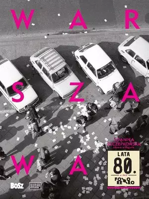 Warszawa lata 80. Seria Foto Retro - Książki