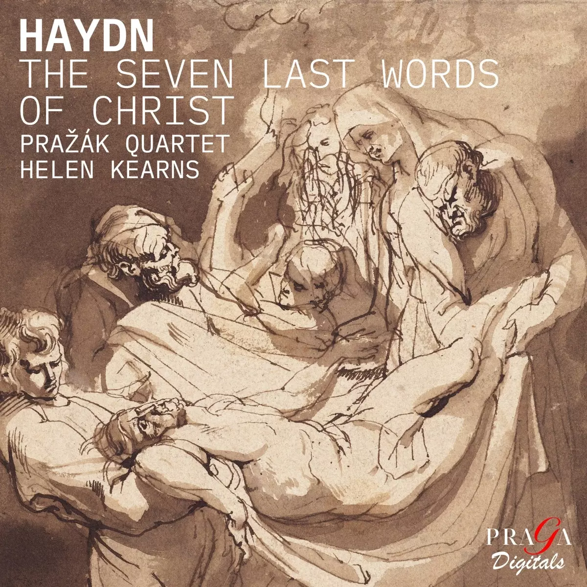 The Seven Last Words Of Christ Prazak Quartet Kearns, CD - Muzyka