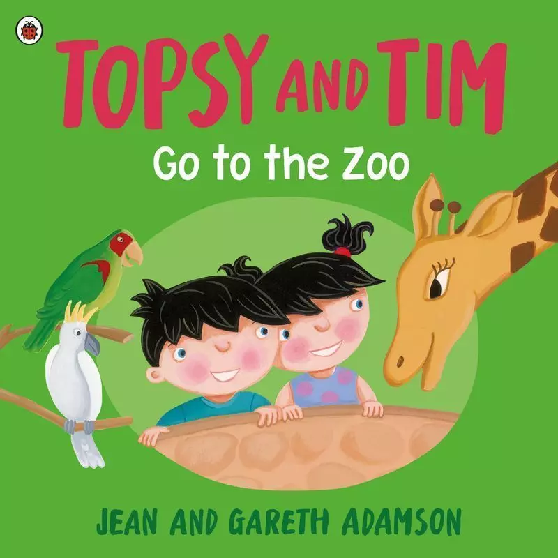 Topsy and Tim: Go to the Zoo - Książki