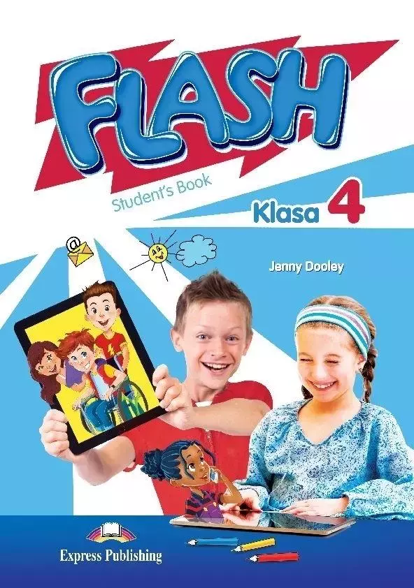 Flash. Student's Book. Klasa 4 - Książki