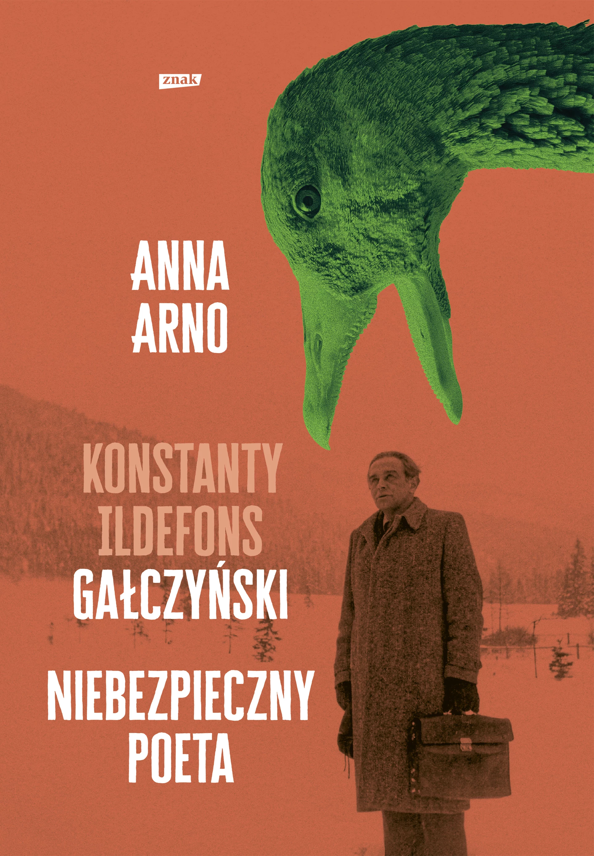 Niebezpieczny poeta. Konstanty Ildefons Gałczyński - Książki