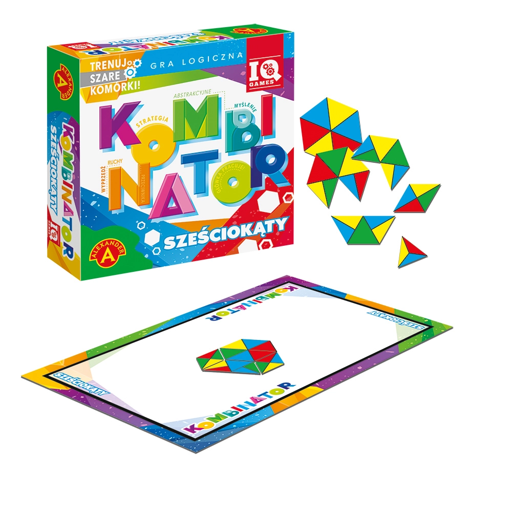 Kombinator. Sześciokąty - Gry