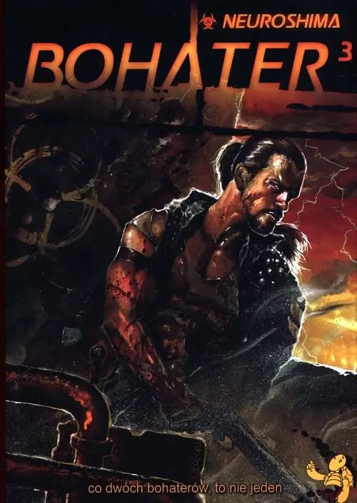 Portal Games Neuroshima: Bohater 3 - Książki