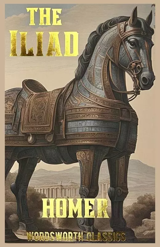 The Iliad. Wordsworth Classics wer. angielska - Książki