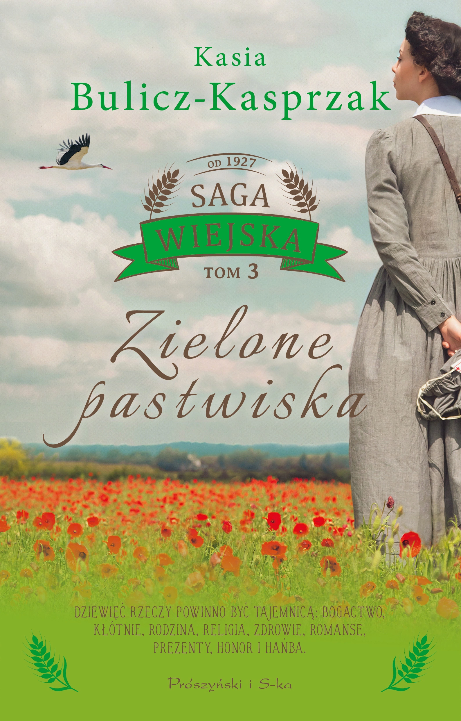 Zielone pastwiska - Książki