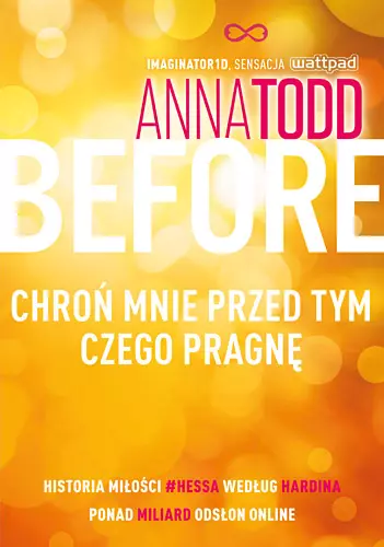 Before. Chroń mnie przed tym czego pragnę. After Tom 5 wyd. kieszonkowe - Książki